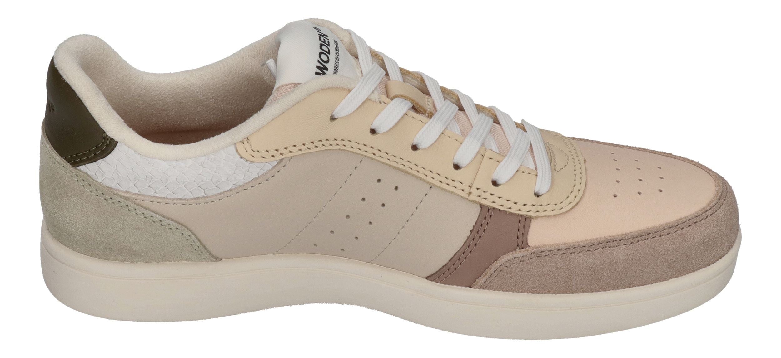 WODEN Damenschuhe - Sneakers BJORK MIX WL646 blush