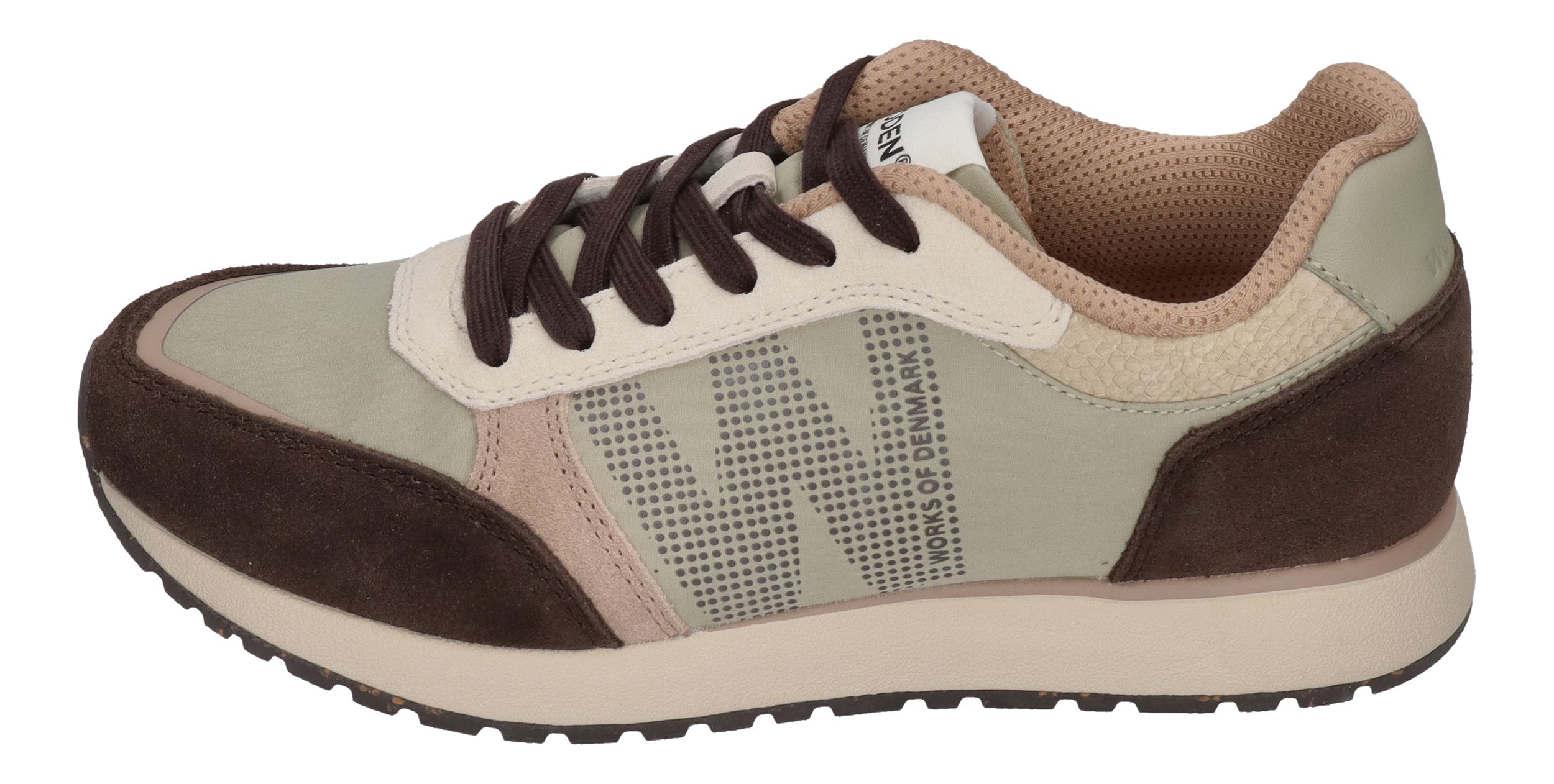 WODEN Damenschuhe - Sneakers RONJA RUNNER WL741 - stone