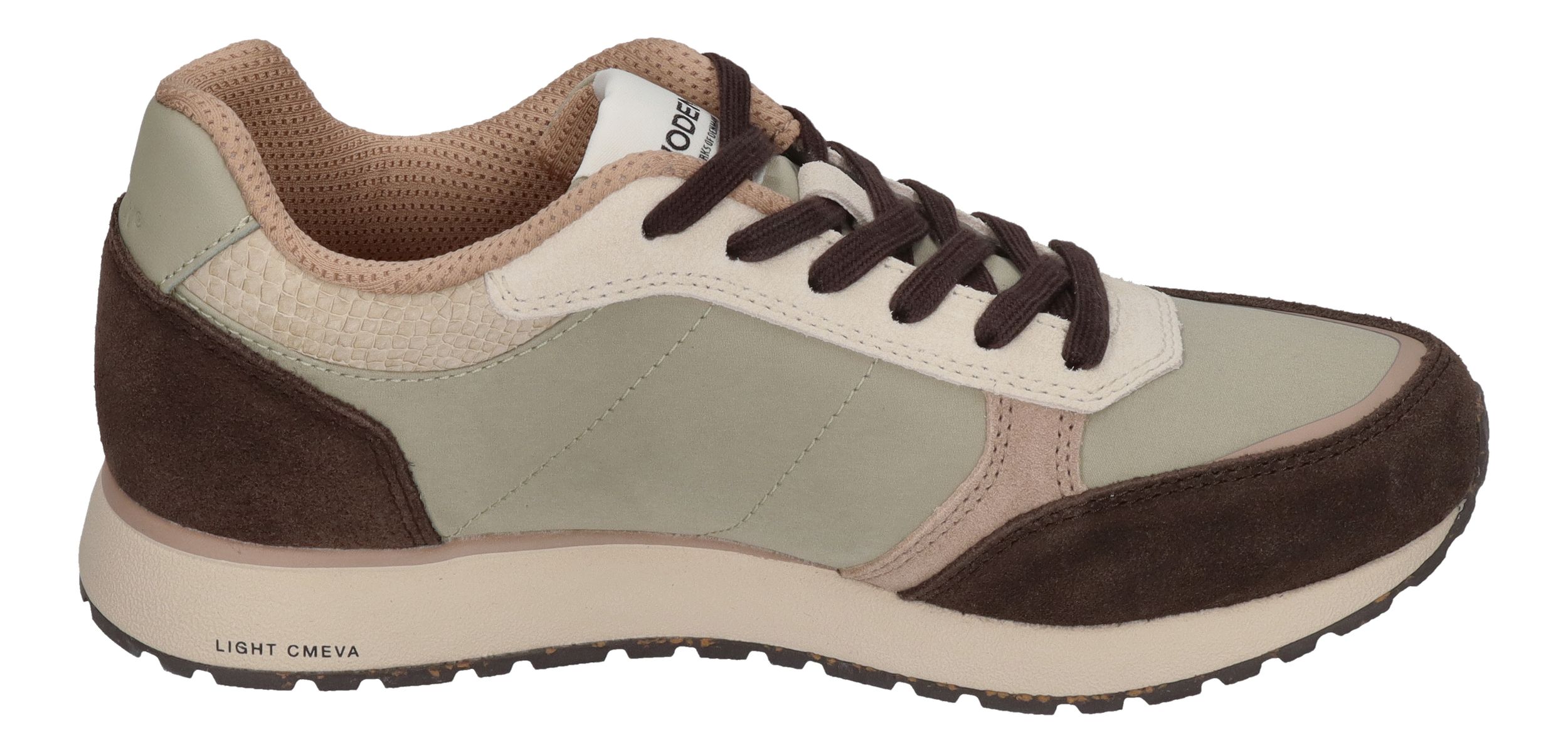 WODEN Damenschuhe - Sneakers RONJA RUNNER WL741 - stone
