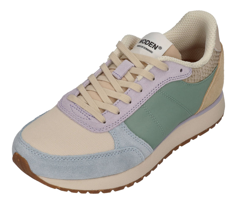WODEN Damenschuhe Sneakers RONJA WL740 beige multi