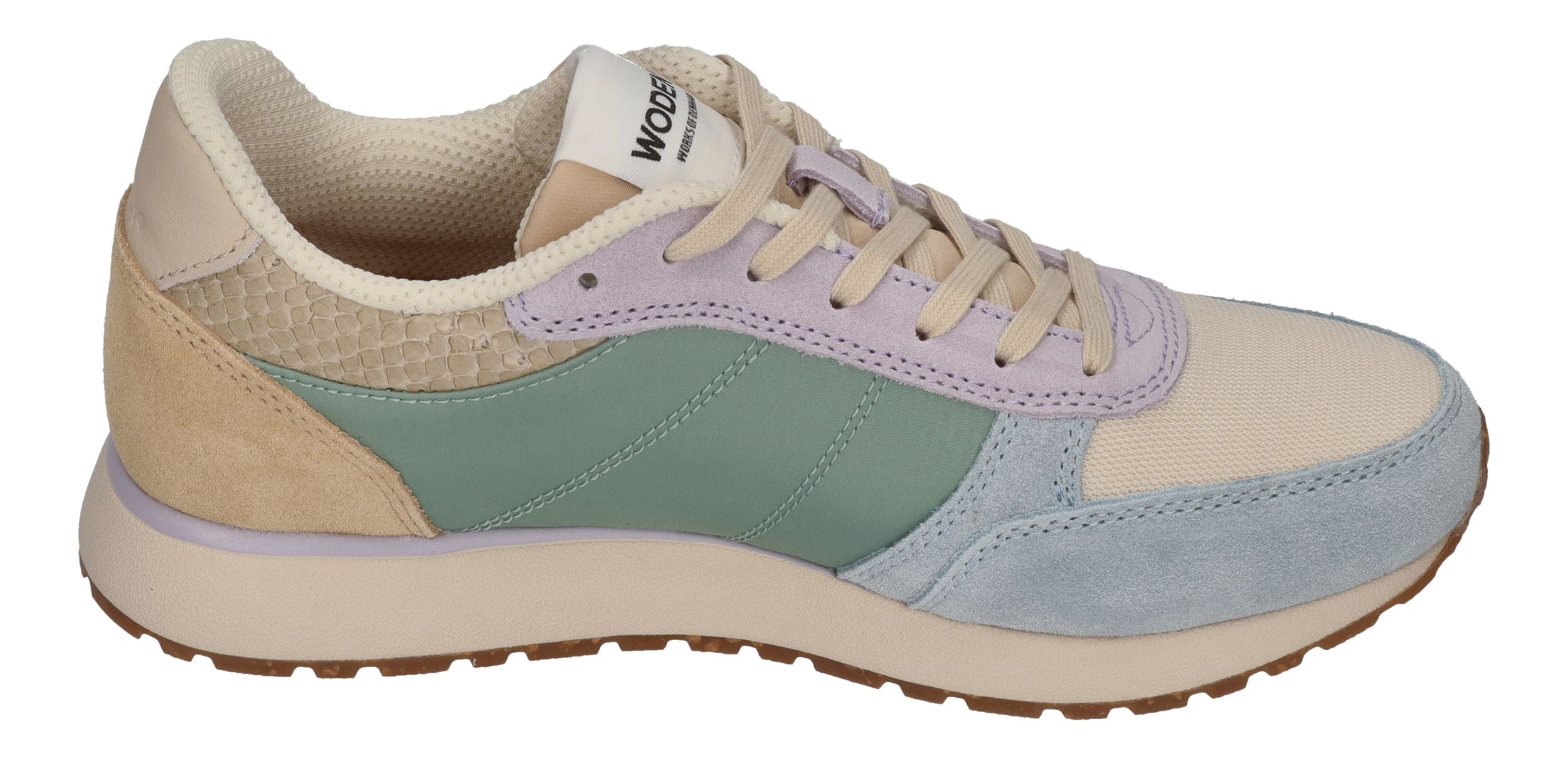 WODEN Damenschuhe Sneakers RONJA WL740 beige multi