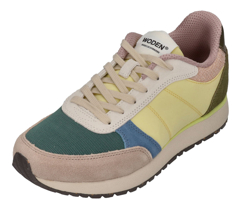 WODEN Damenschuhe - Sneakers RONJA WL740 - dusty yellow multi