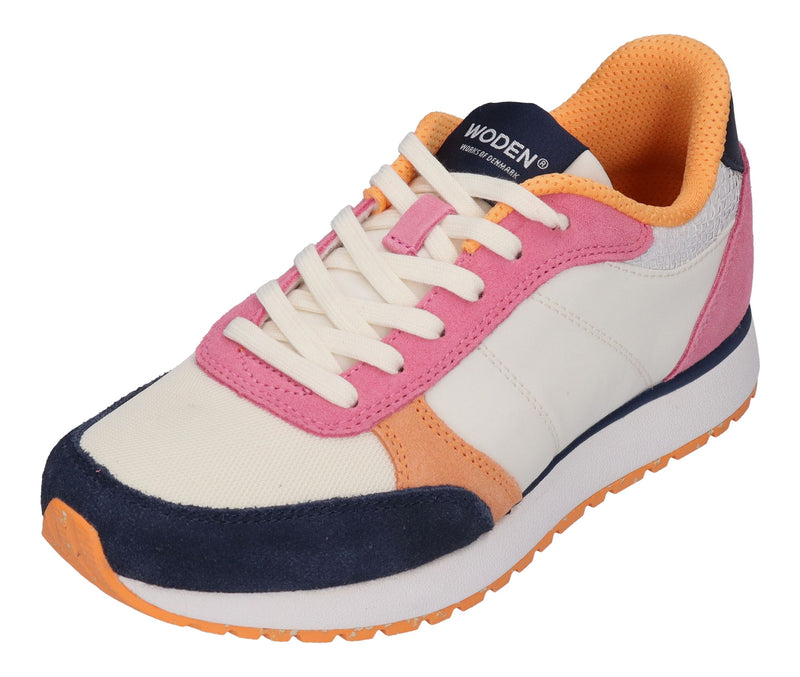 WODEN Damenschuhe - Sneakers RONJA WL740 - navy papaya