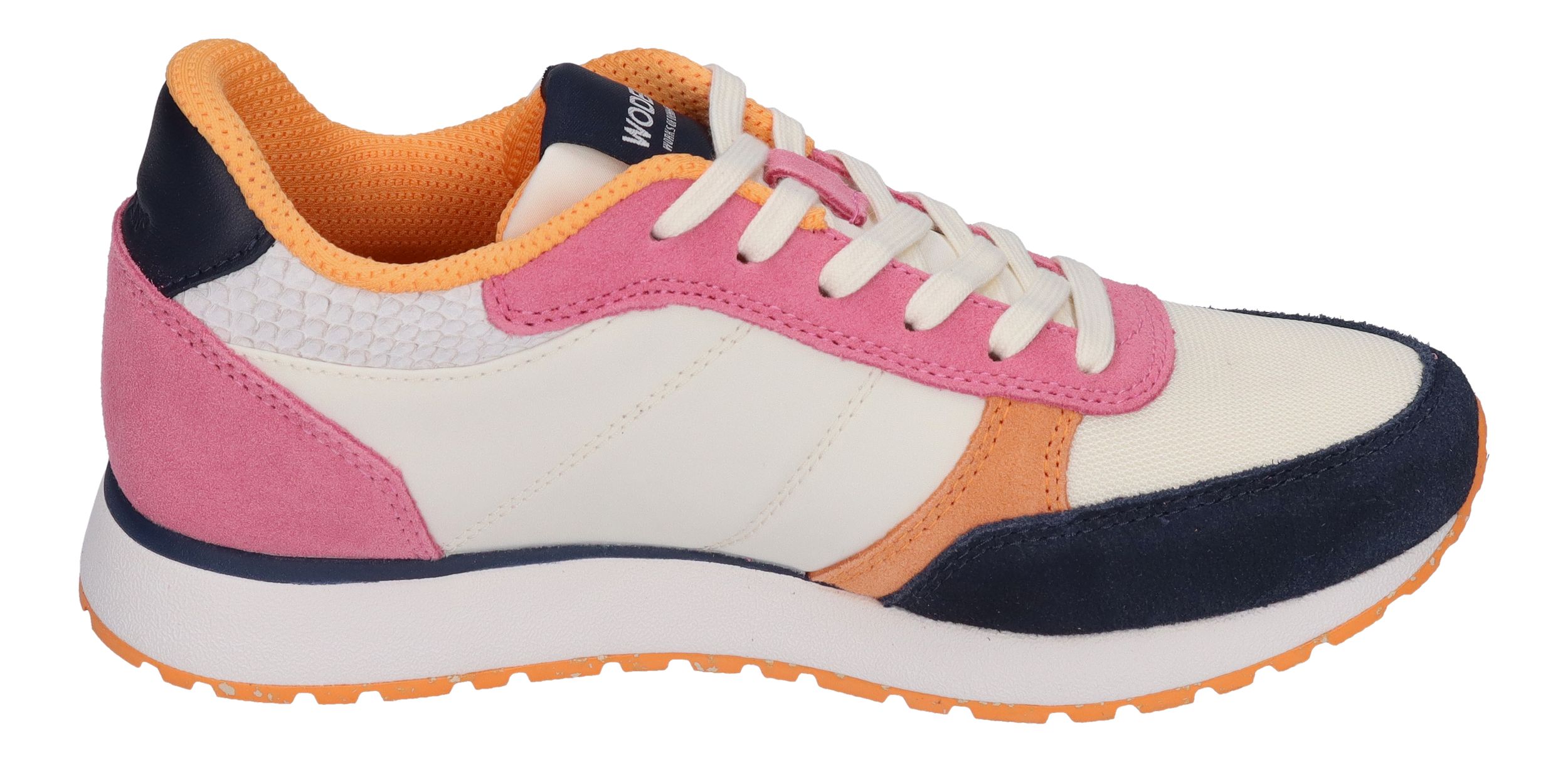 WODEN Damenschuhe - Sneakers RONJA WL740 - navy papaya