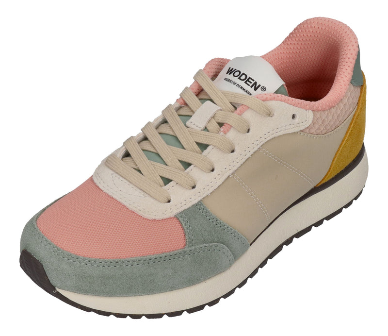 WODEN Damenschuhe Sneakers RONJA WL740 pink sand multi
