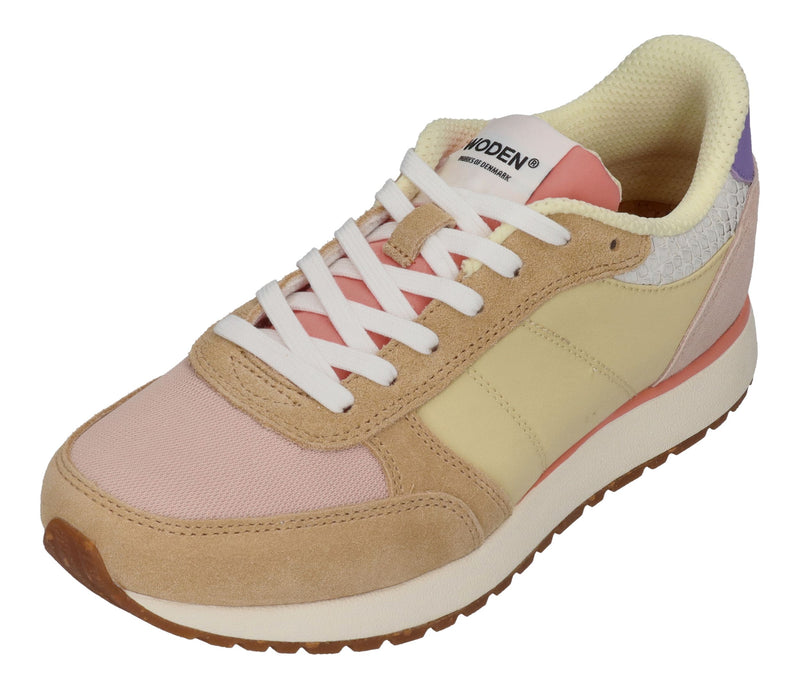 WODEN Damenschuhe Sneakers RONJA WL740 powder multi