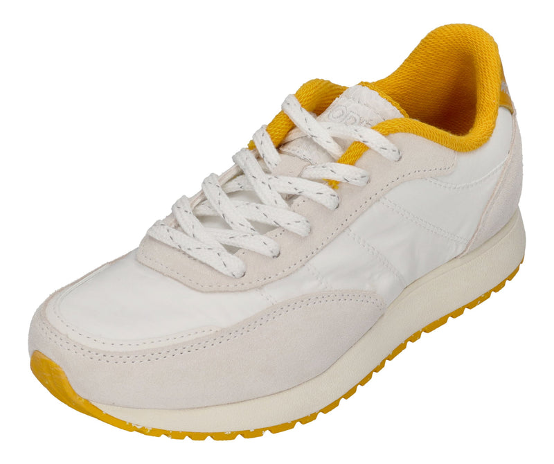 WODEN Damensneakers NELLIE VINTAGE WL981 Blanc Old Gold