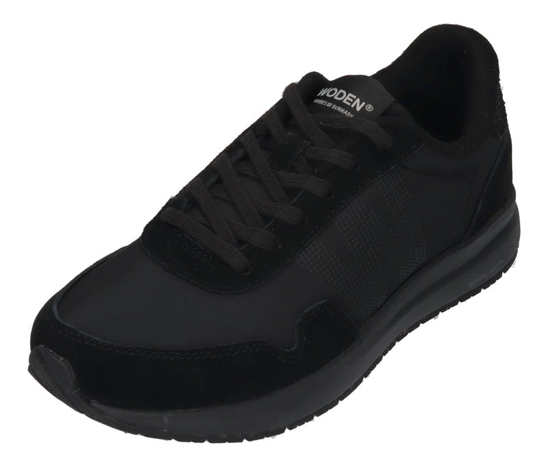 WODEN Damensneakers NORA NATURAL SOFT WL594 black
