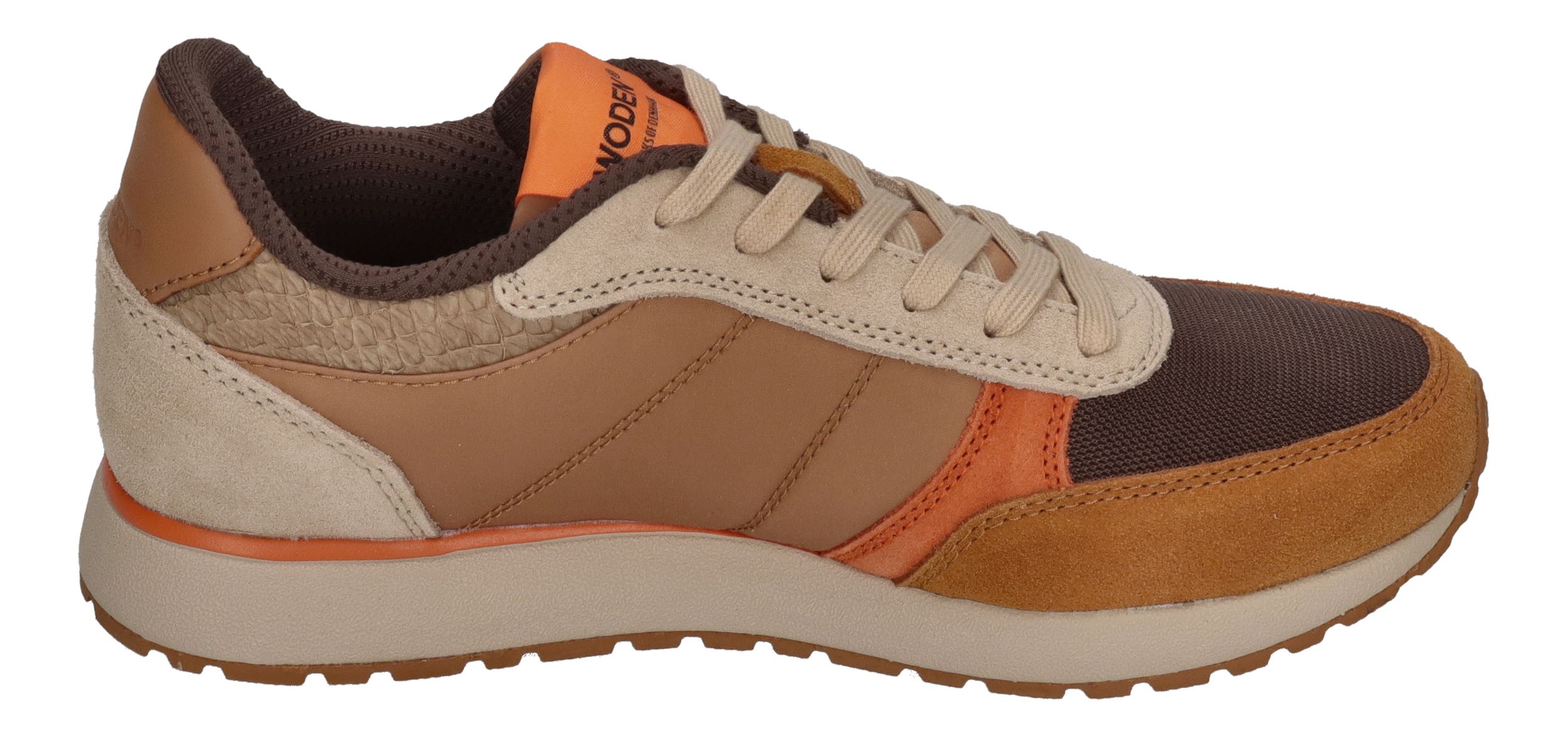 WODEN Damenschuhe - Sneakers RONJA WL740 - tiger multi