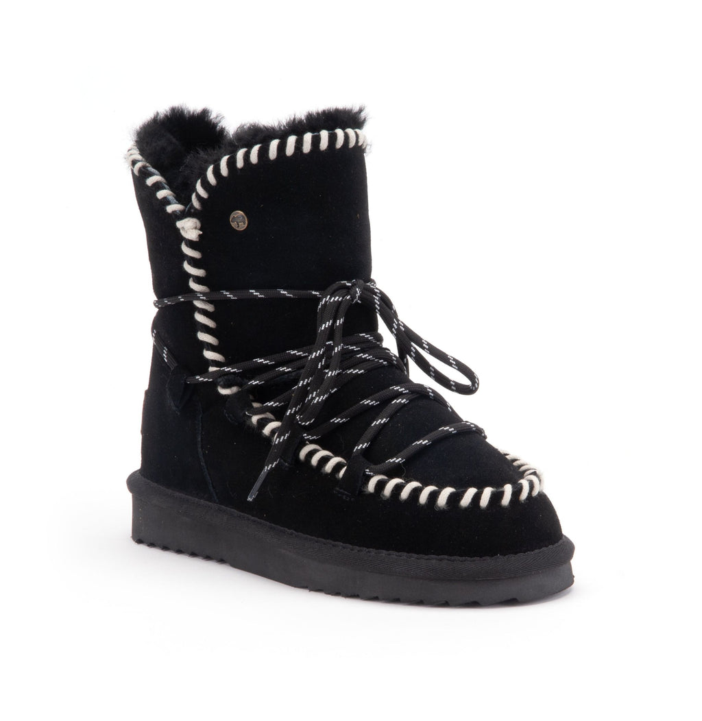 WARMBAT Damenstiefel Boot WATURRA black