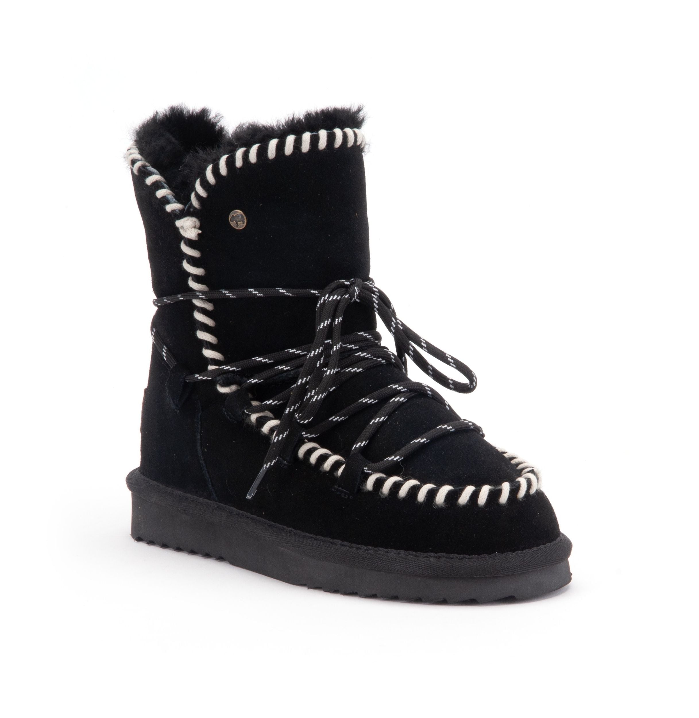 WARMBAT Damenstiefel Boot WATURRA black