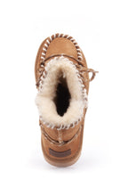WARMBAT Damenstiefel Boot WATURRA cognac