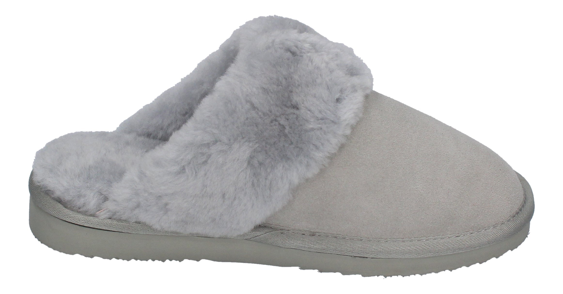 WARMBAT Damenschuhe Hausschuhe FLURRY SUEDE - ice blue-3
