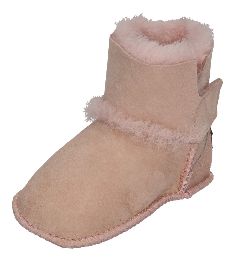 WARMBAT Babyschuhe Schaffell - HAY BABY BOOTIE - pink-0
