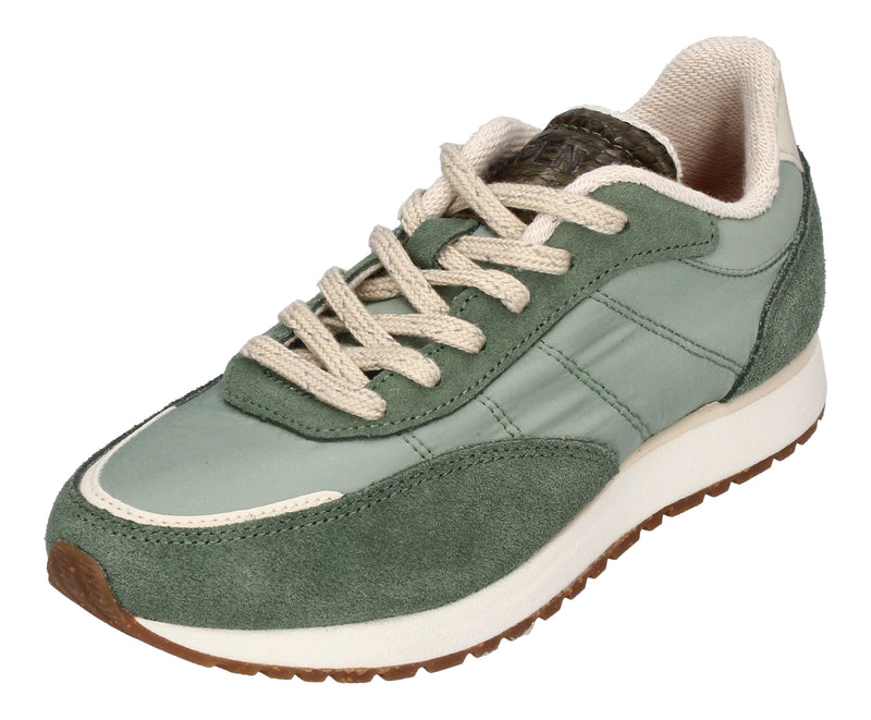 WODEN Damensneakers NELLIE SOFT REFLECTIVE WL721 algae-0
