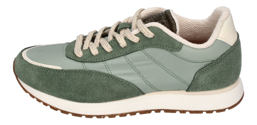 WODEN Damensneakers NELLIE SOFT REFLECTIVE WL721 algae-1
