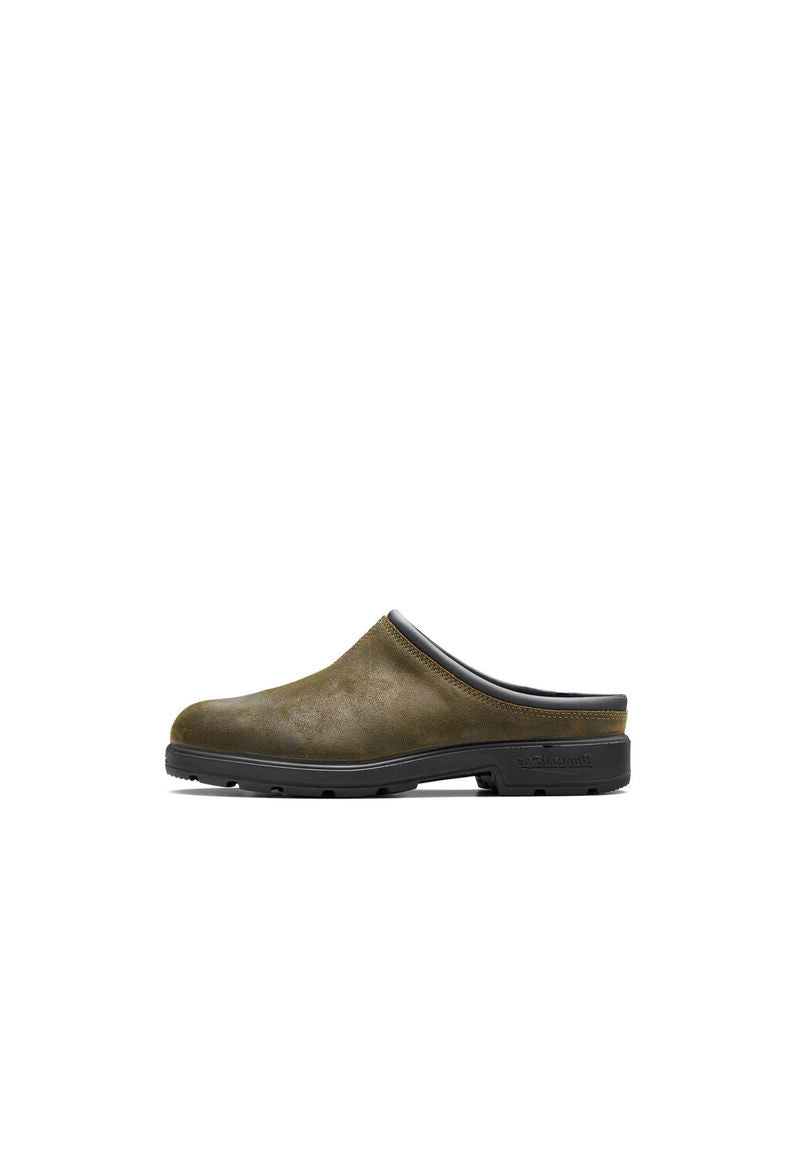 BLUNDSTONE Clog Series Clogs 2423 - dark olive
