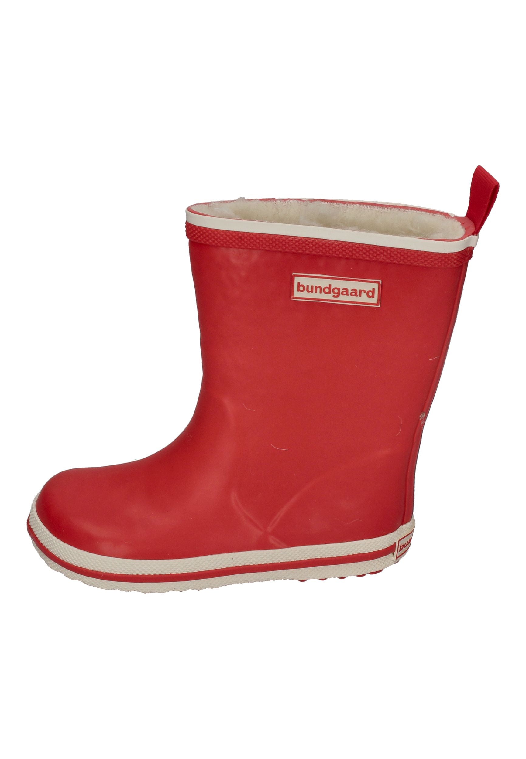 BUNDGAARD Barefoot Gummistiefel CHARLY HIGH WARM BG401042 red