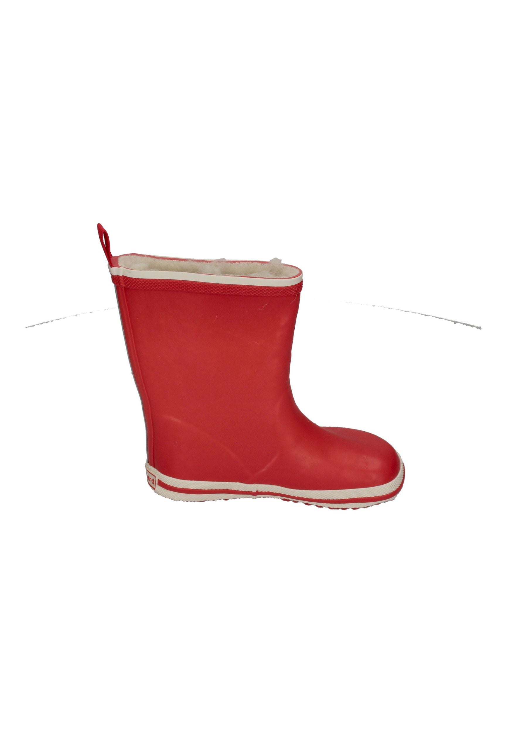 BUNDGAARD Barefoot Gummistiefel CHARLY HIGH WARM BG401042 red