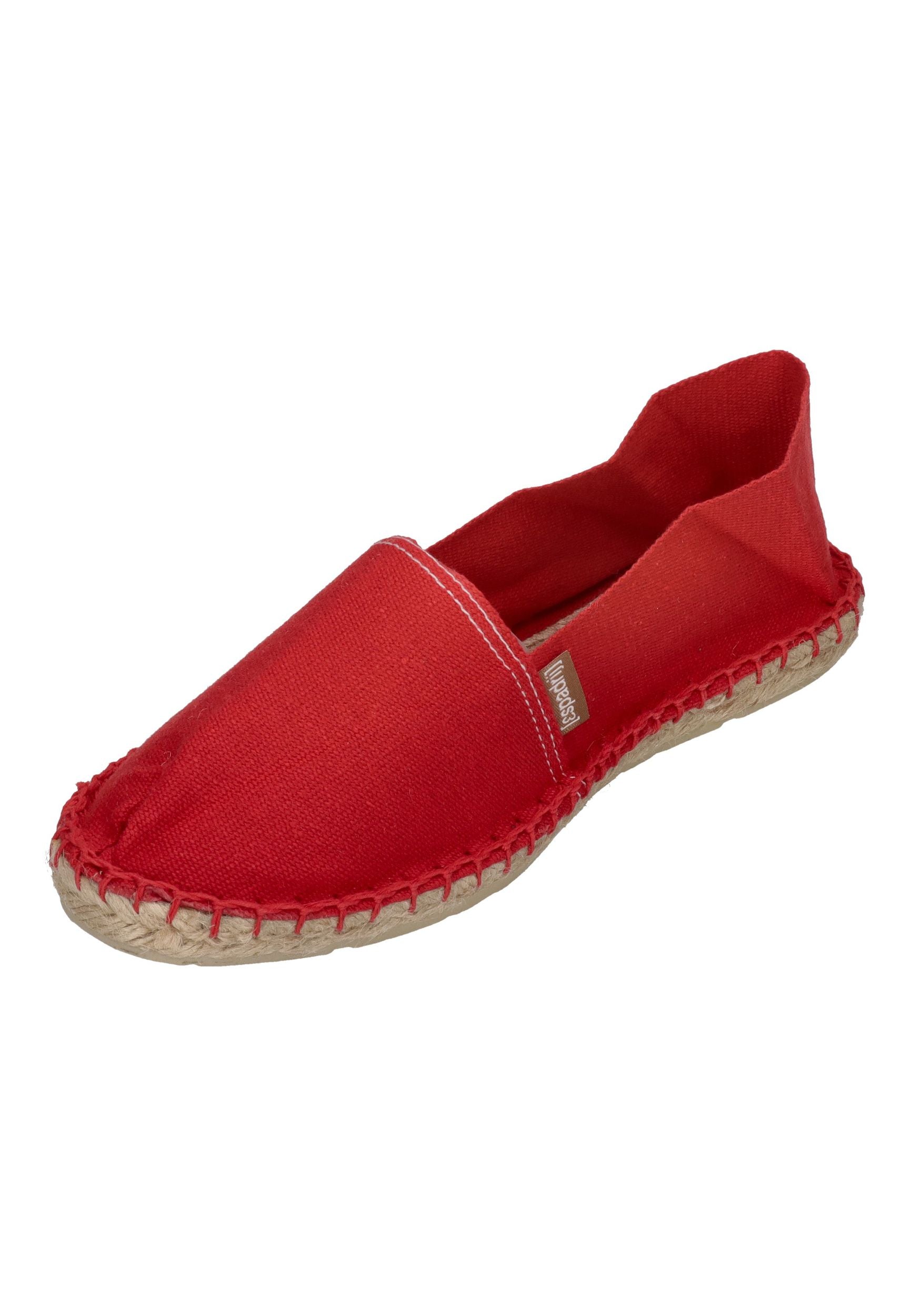 ESPADRIJ L'ORIGINALE Espadrilles - CLASSIC 100 - rouge