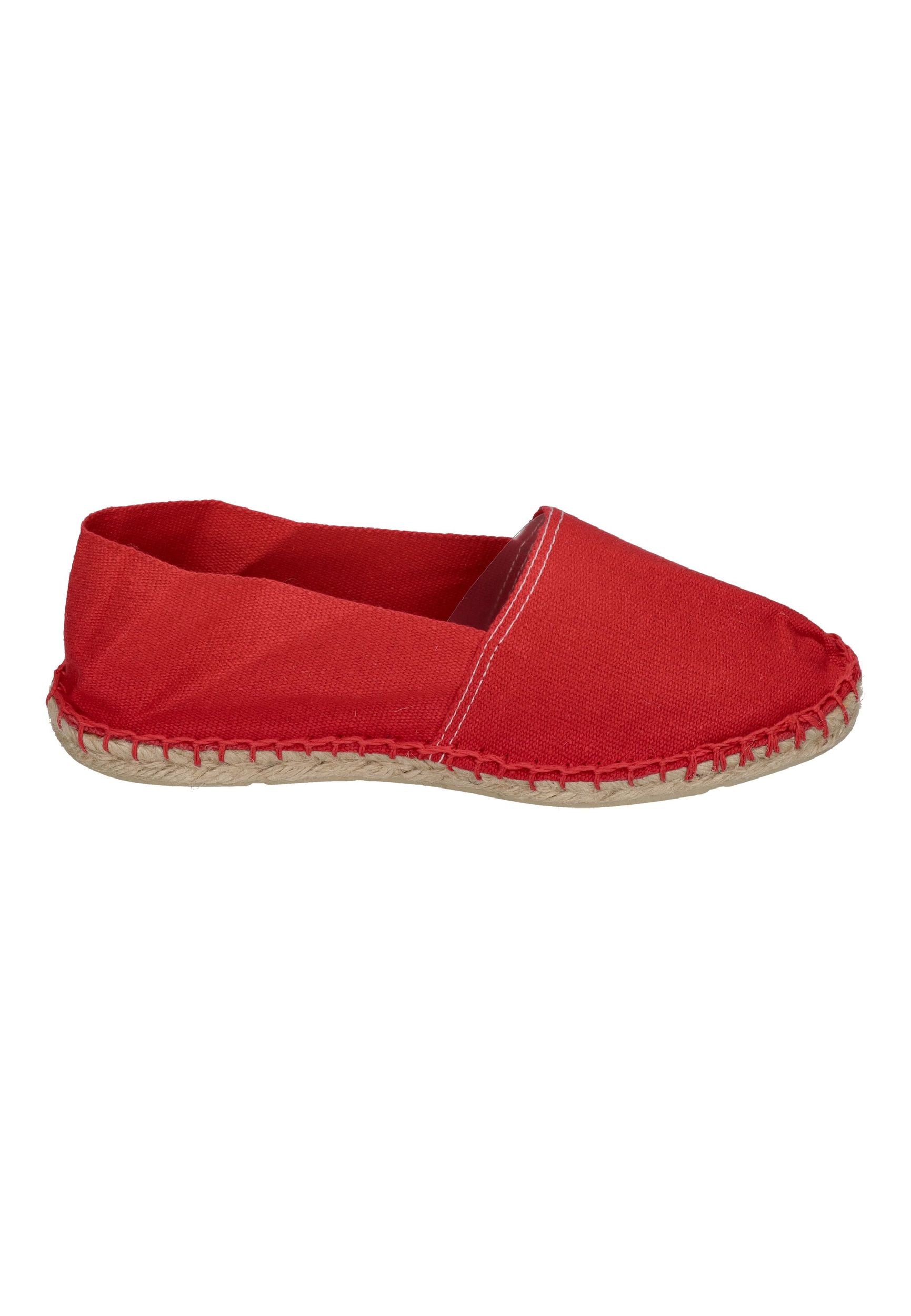 ESPADRIJ L'ORIGINALE Espadrilles - CLASSIC 100 - rouge