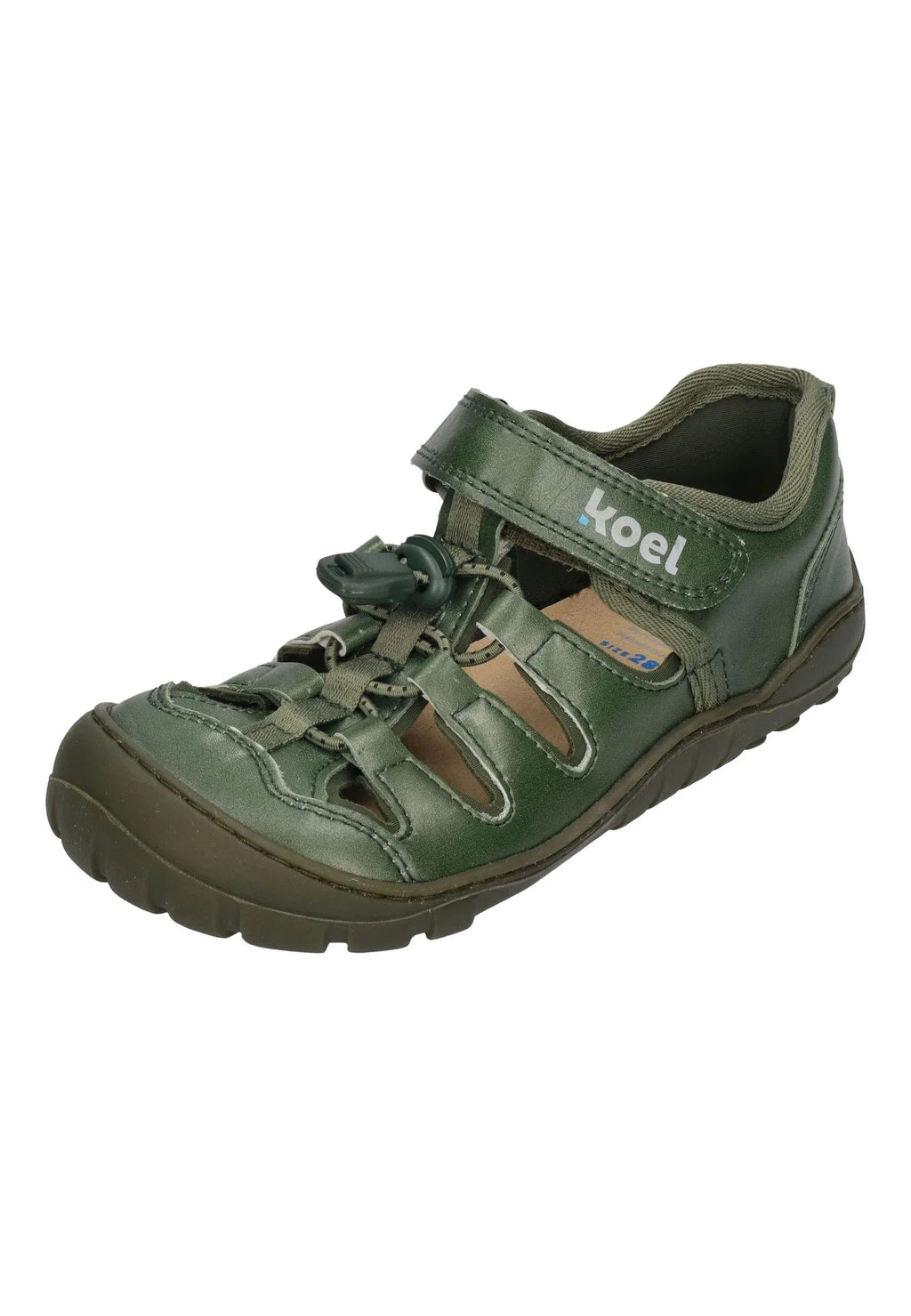 KOEL Teenager Barefoot Sandalen MADISON 2.0 green