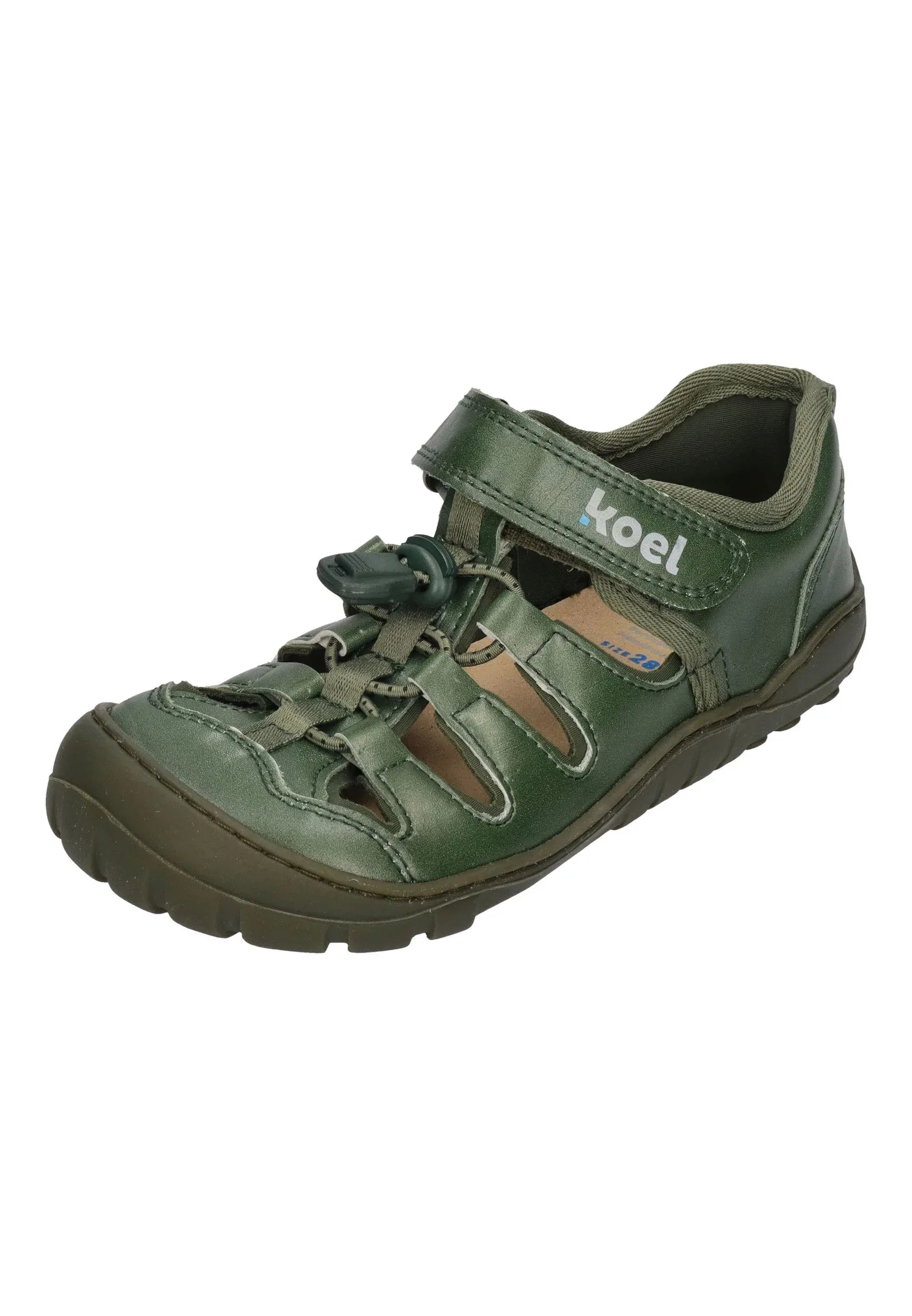 KOEL Barefoot Teenager Sandalen MADISON 2.0 green