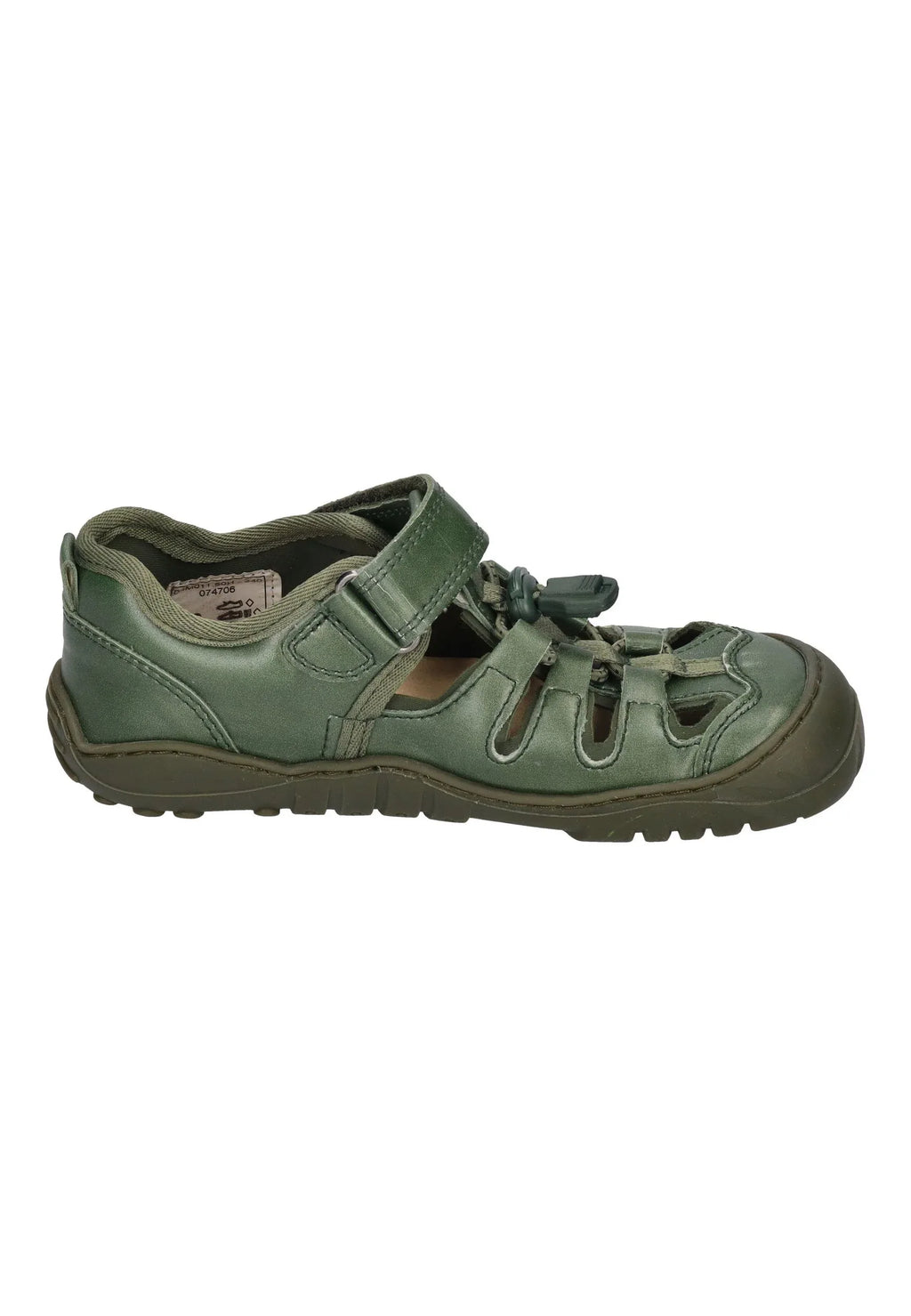 KOEL Teenager Barefoot Sandalen MADISON 2.0 green