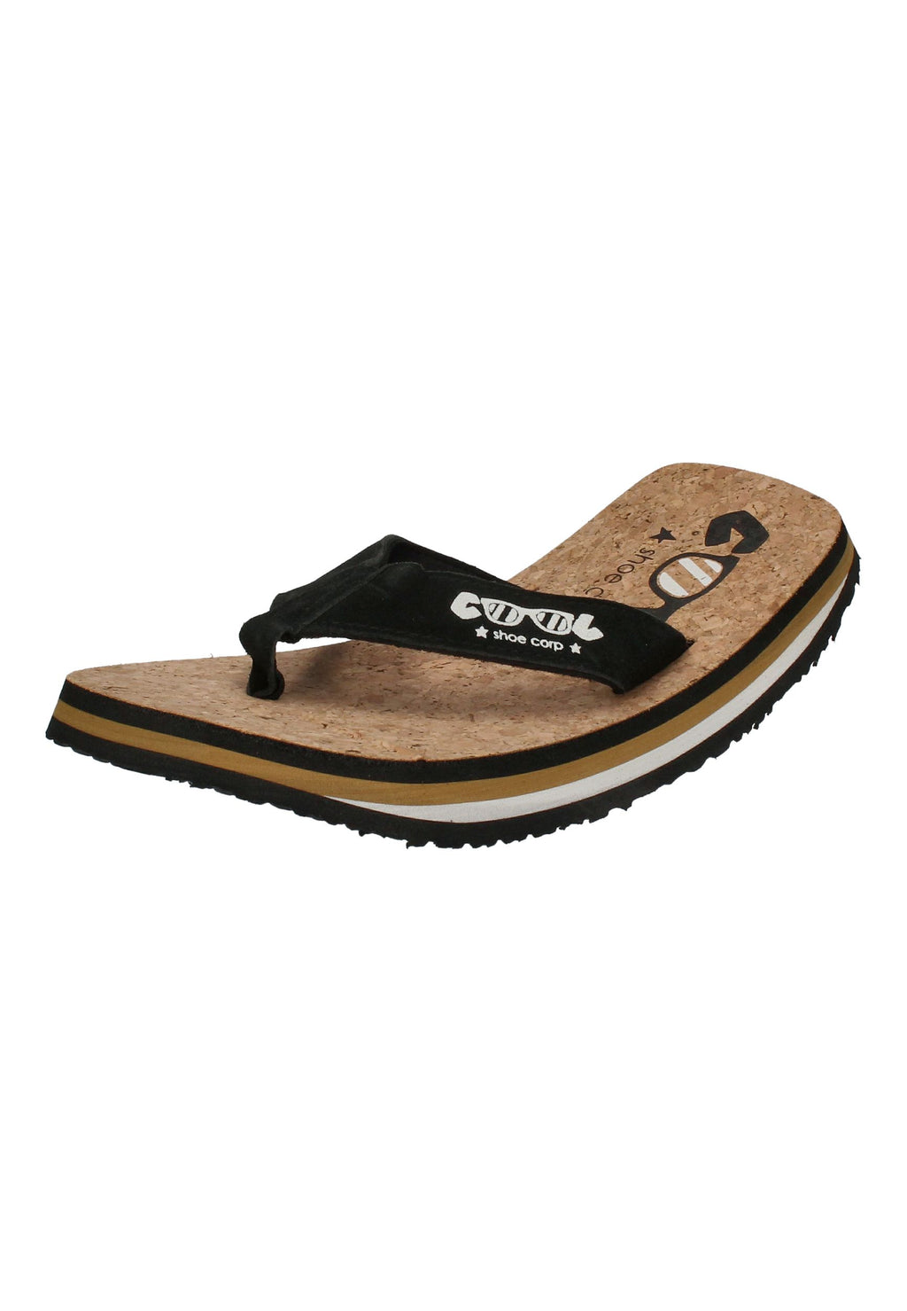 COOL SHOE Zehentrenner - ORIGINAL CORK 2 - black-1Z