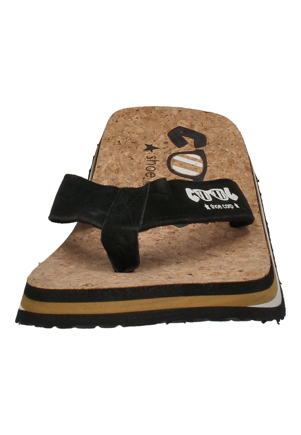 COOL SHOE Zehentrenner - ORIGINAL CORK 2 - black-2Z