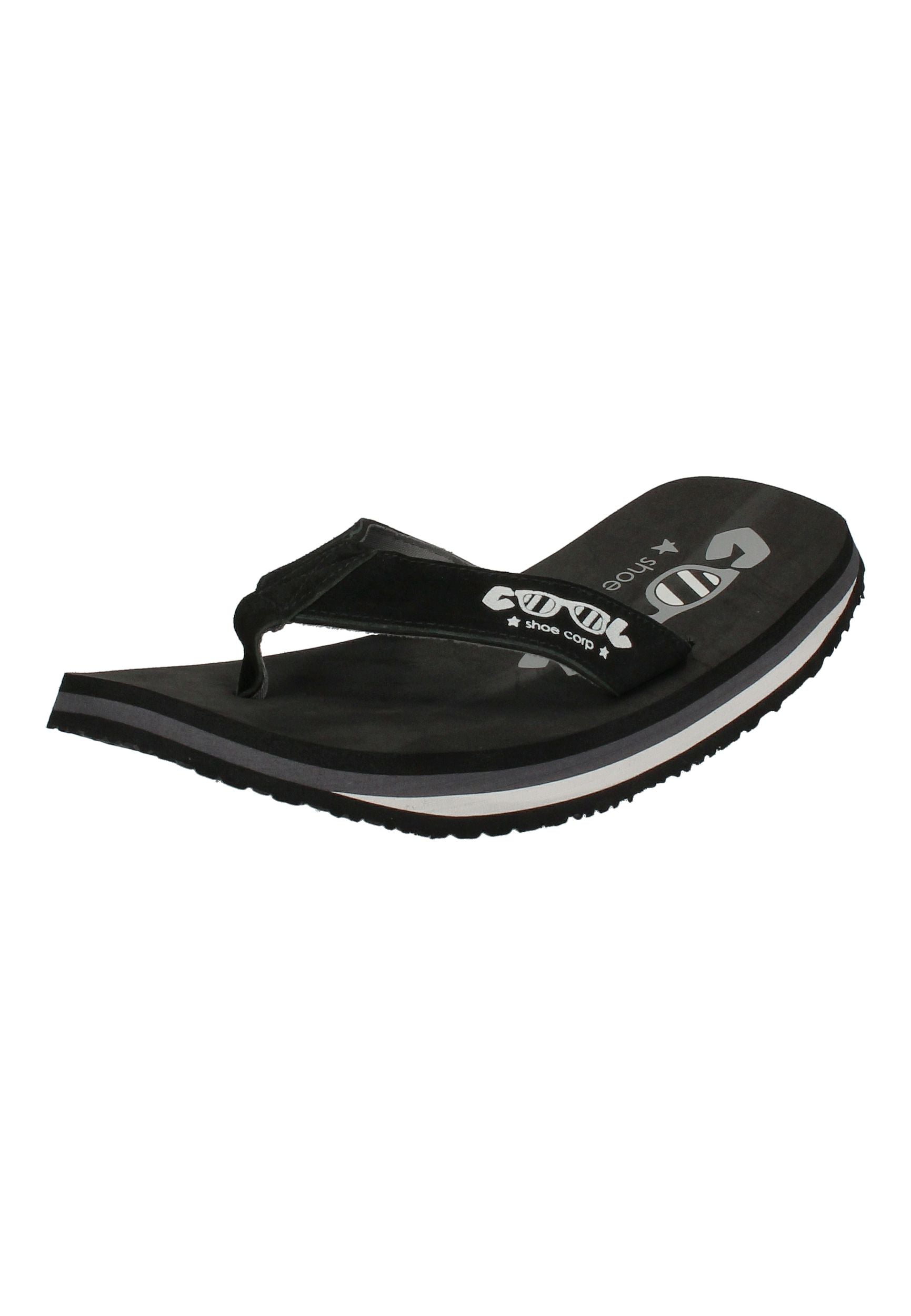 COOL SHOE Herrenschuhe Zehentrenner - ORIGINAL black 2-1Z