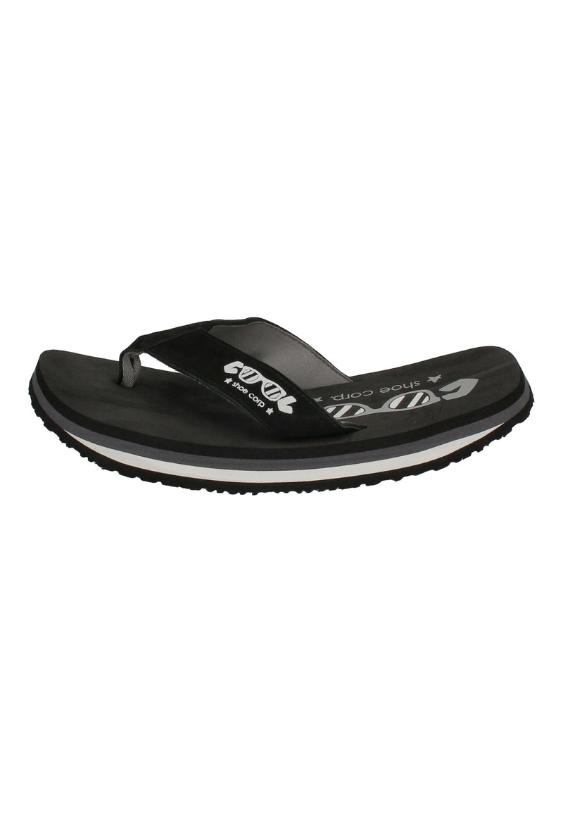 COOL SHOE Herrenschuhe Zehentrenner - ORIGINAL black 2-0Z