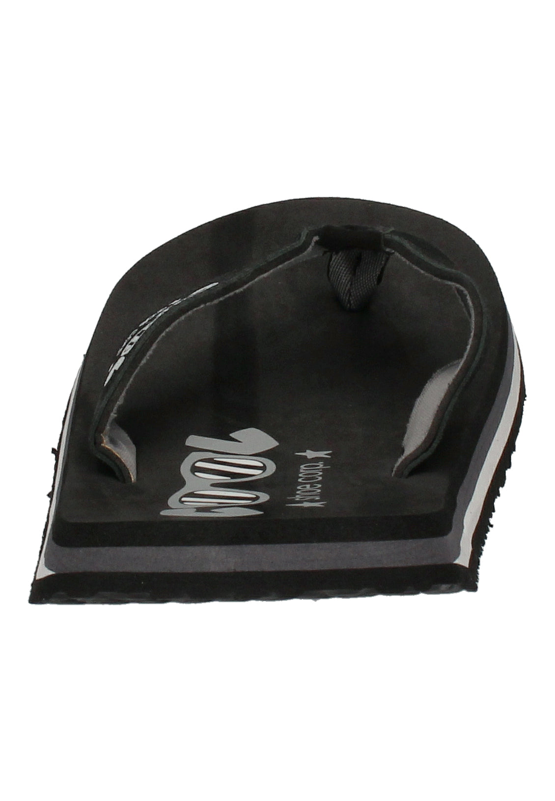 COOL SHOE Herrenschuhe Zehentrenner - ORIGINAL black 2-4Z