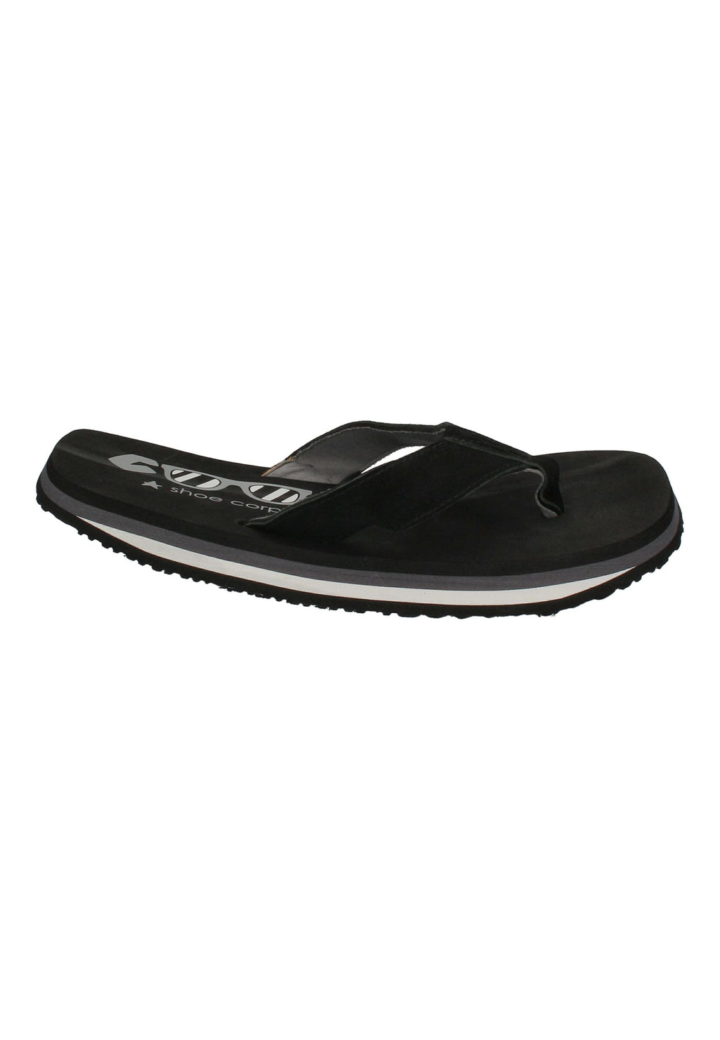 COOL SHOE Herrenschuhe Zehentrenner - ORIGINAL black 2-3Z