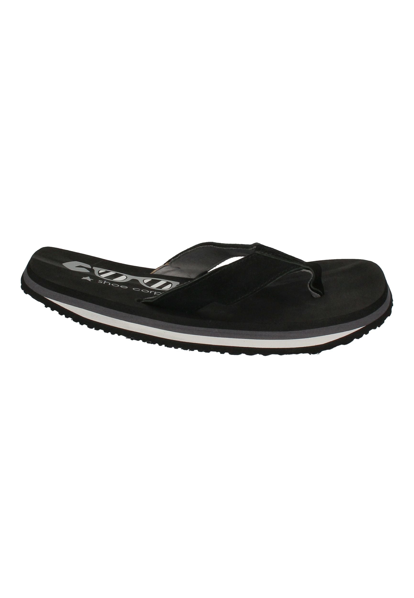 COOL SHOE Herrenschuhe Zehentrenner - ORIGINAL black 2-3Z