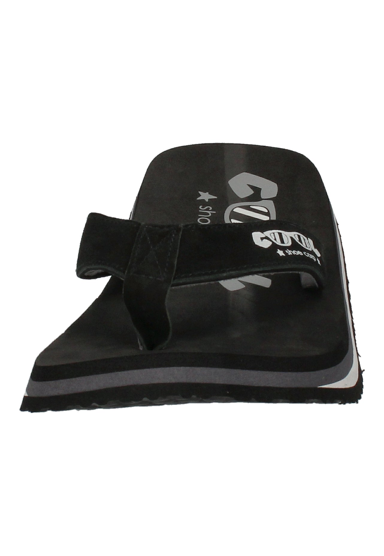 COOL SHOE Herrenschuhe Zehentrenner - ORIGINAL black 2-2Z