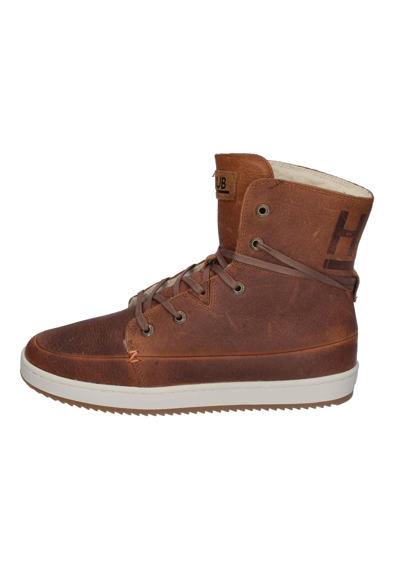 HUB FOOTWEAR Damen - CHESS Z 2.0 L30 - cognac
