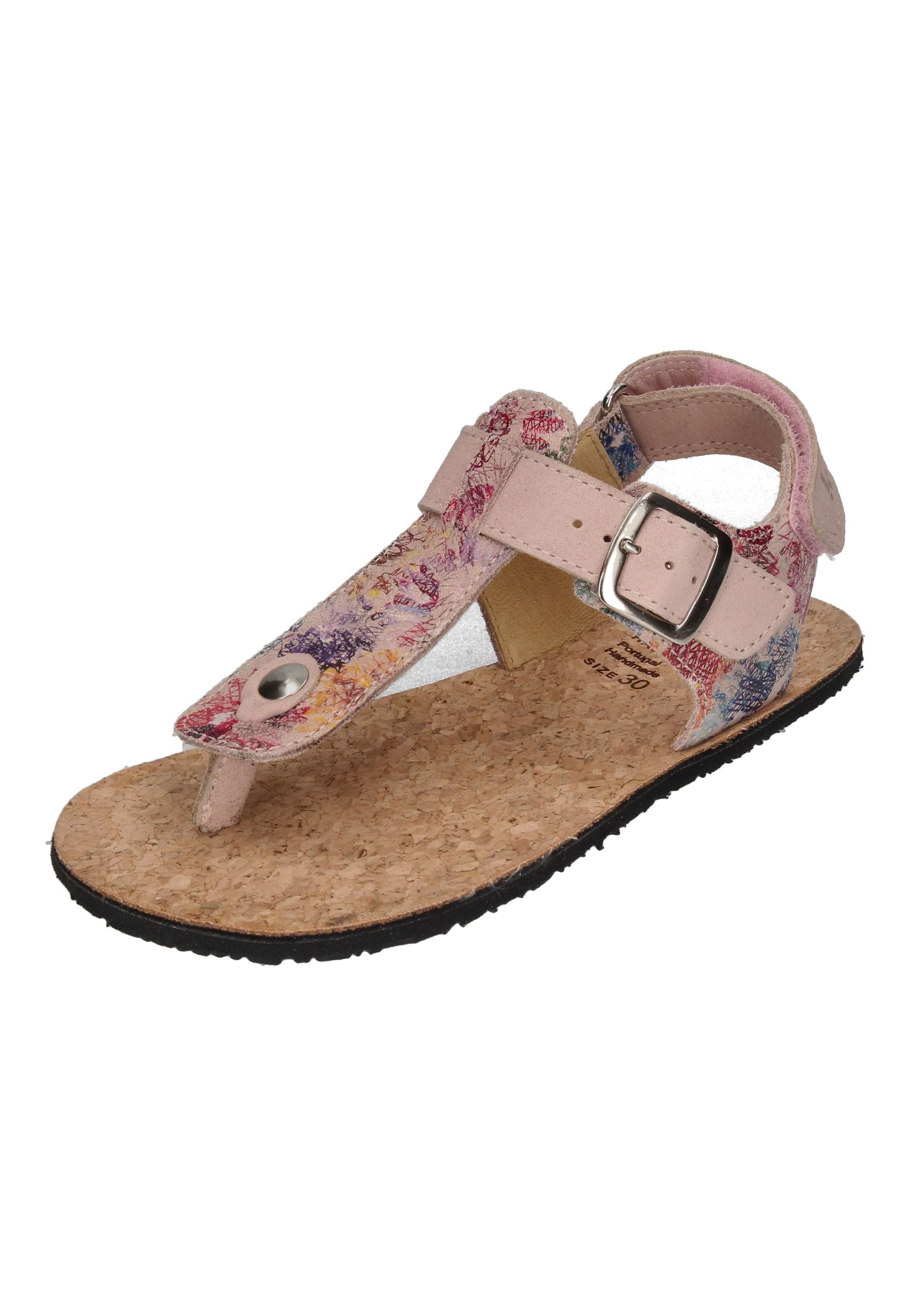 KOEL Barefoot - Kinder Sandalen - ABRIANA FANTASY nude