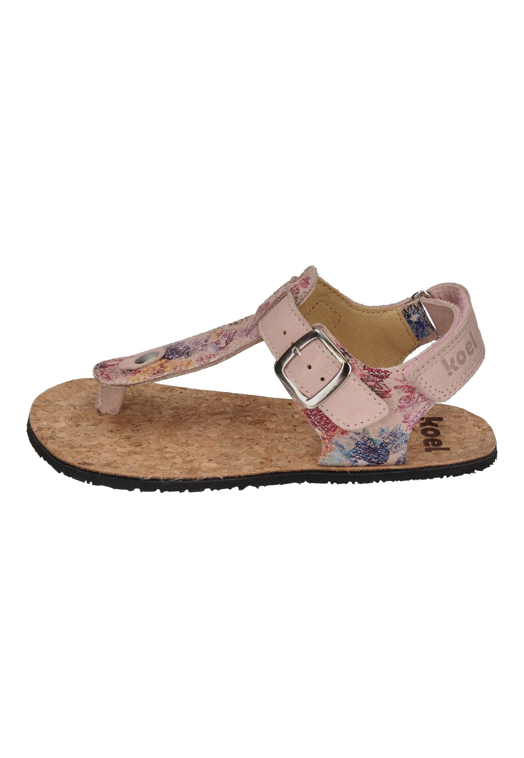 KOEL Barefoot - Kinder Sandalen - ABRIANA FANTASY nude