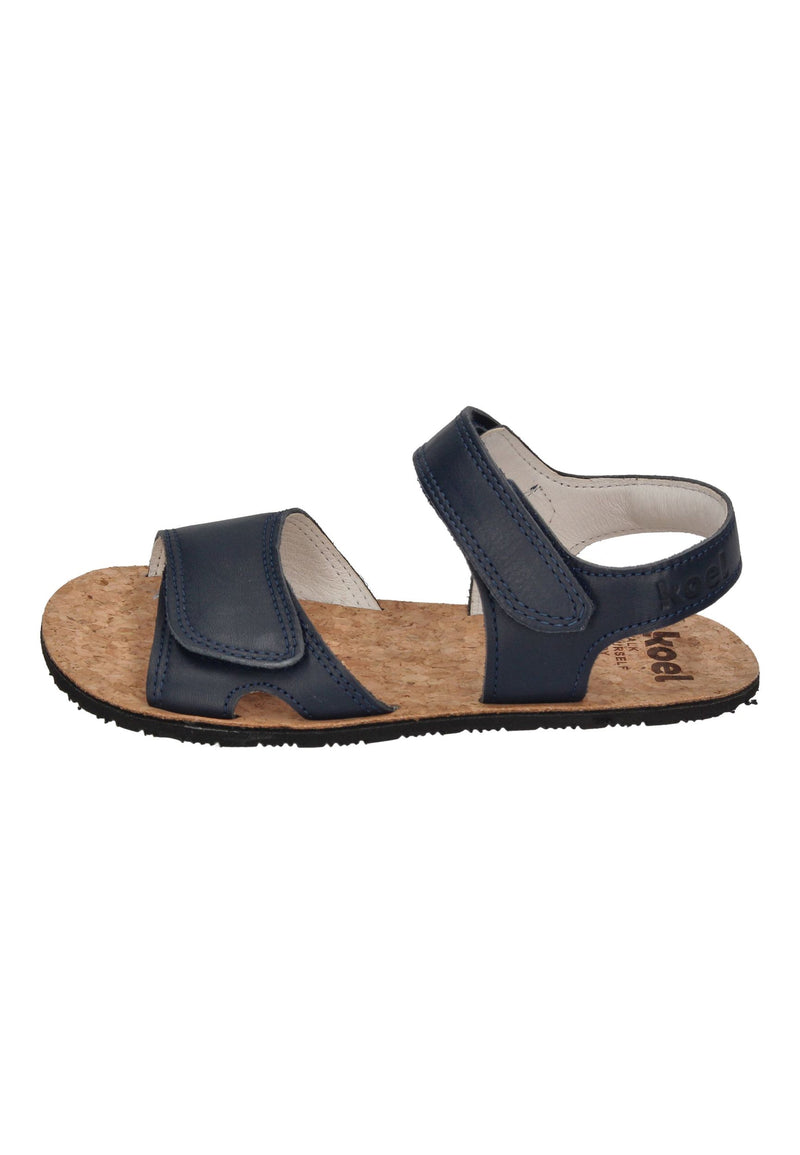 KOEL Barefoot Kinderschuhe - Sandalen ASHLEY 24M001.101 - blue-0Z