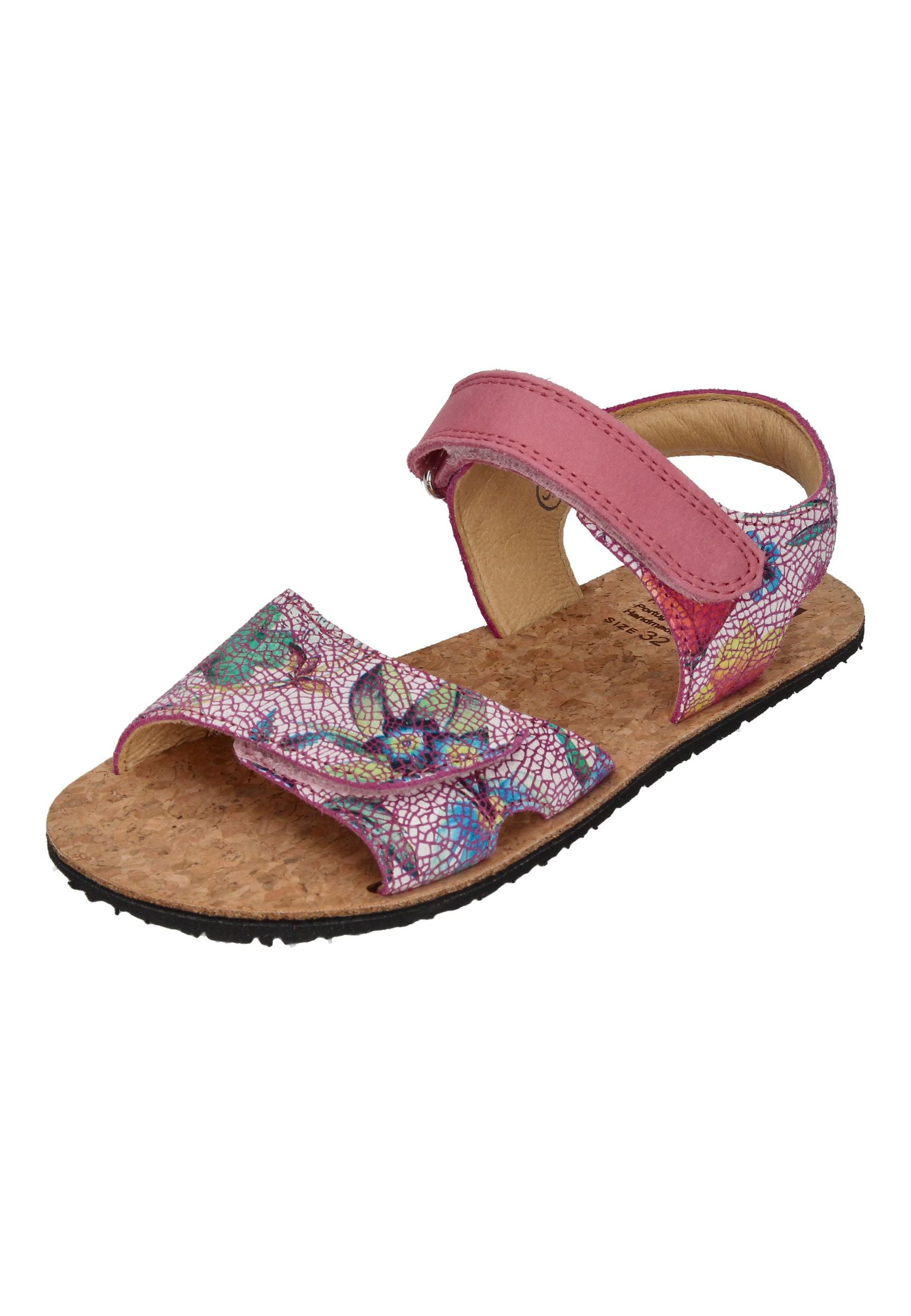 KOEL Barefoot Teenager Sandalen ASHLEY FANTASY fuchsia