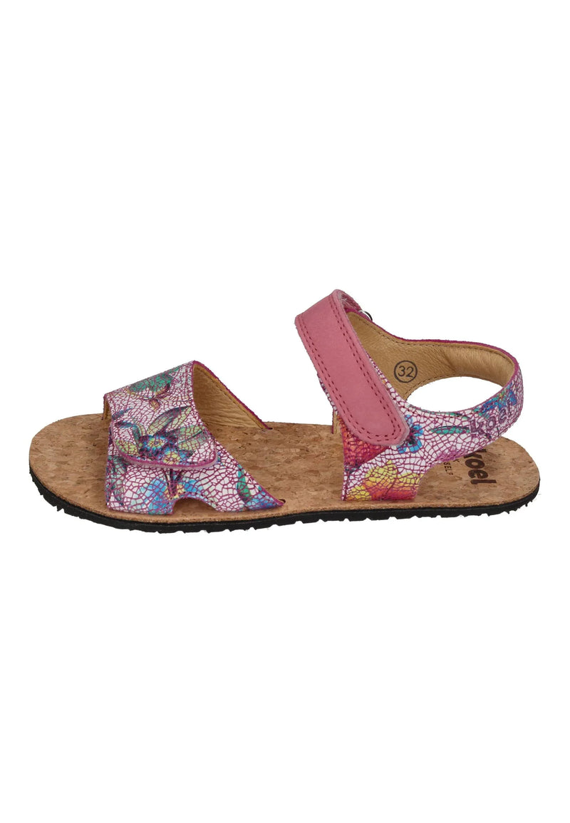 KOEL Barefoot Teenager Sandalen ASHLEY FANTASY fuchsia