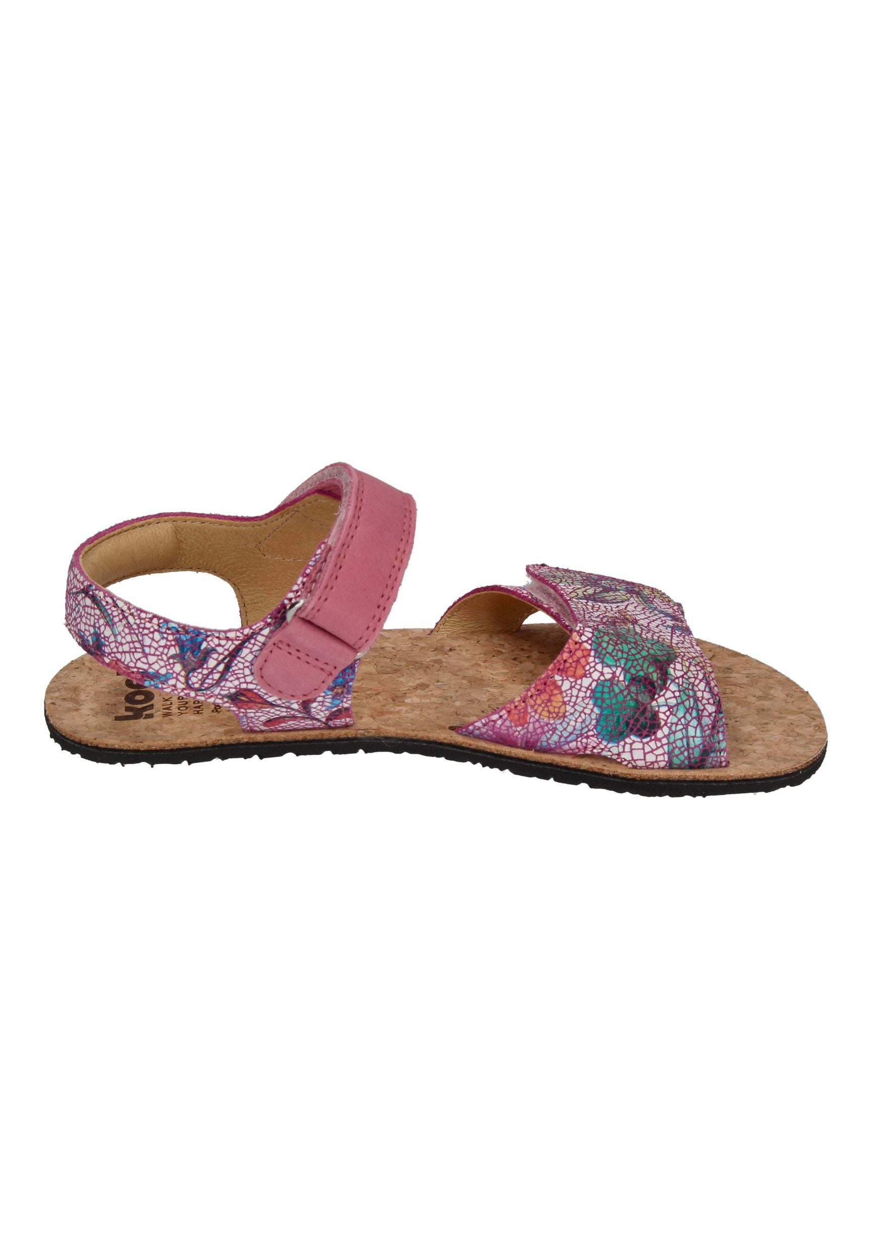 KOEL Barefoot Teenager Sandalen ASHLEY FANTASY fuchsia