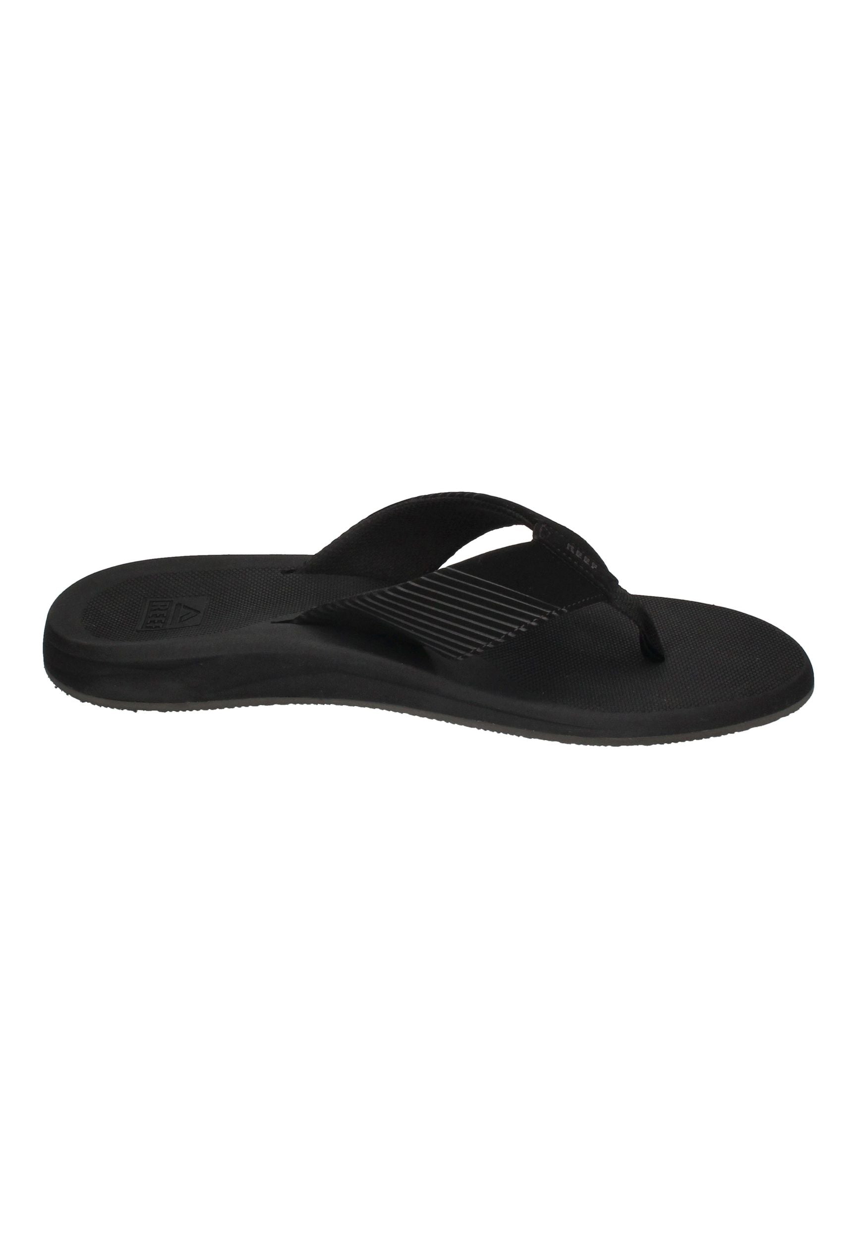 REEF Herrenschuhe - Zehentrenner PHANTOM II black black-3Z