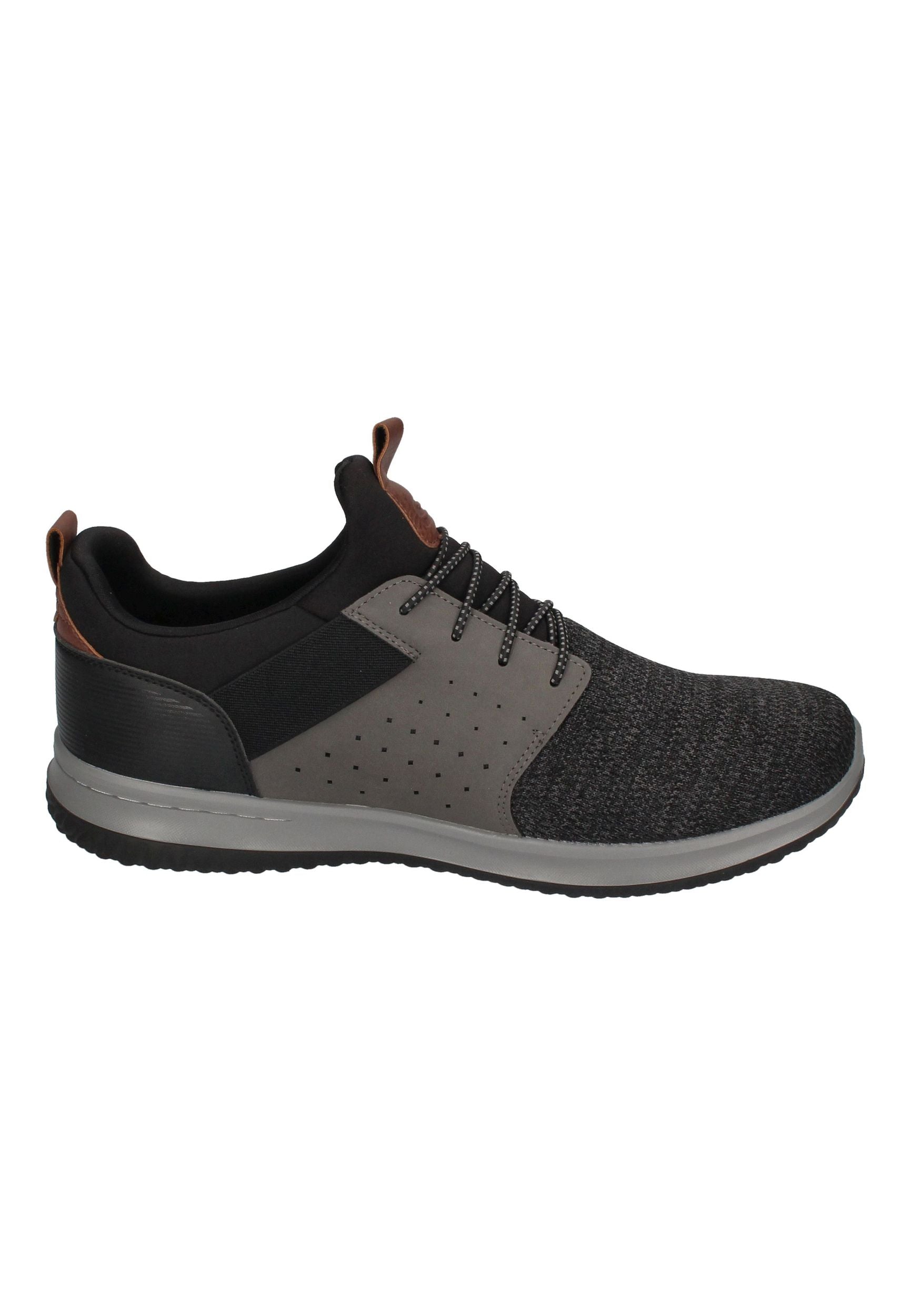 SKECHERS in Übergröße - DELSON CAMBEN 65474 - BKGY-3Z