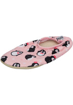 SLIPSTOP Kinder Hausschuhe Badeschuhe BOWIE - rosa