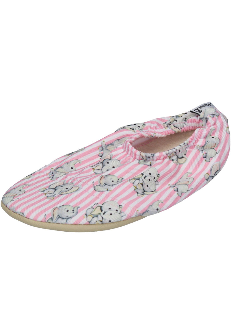 SLIPSTOP Kinder Hausschuhe Badeschuhe CALF - rosa