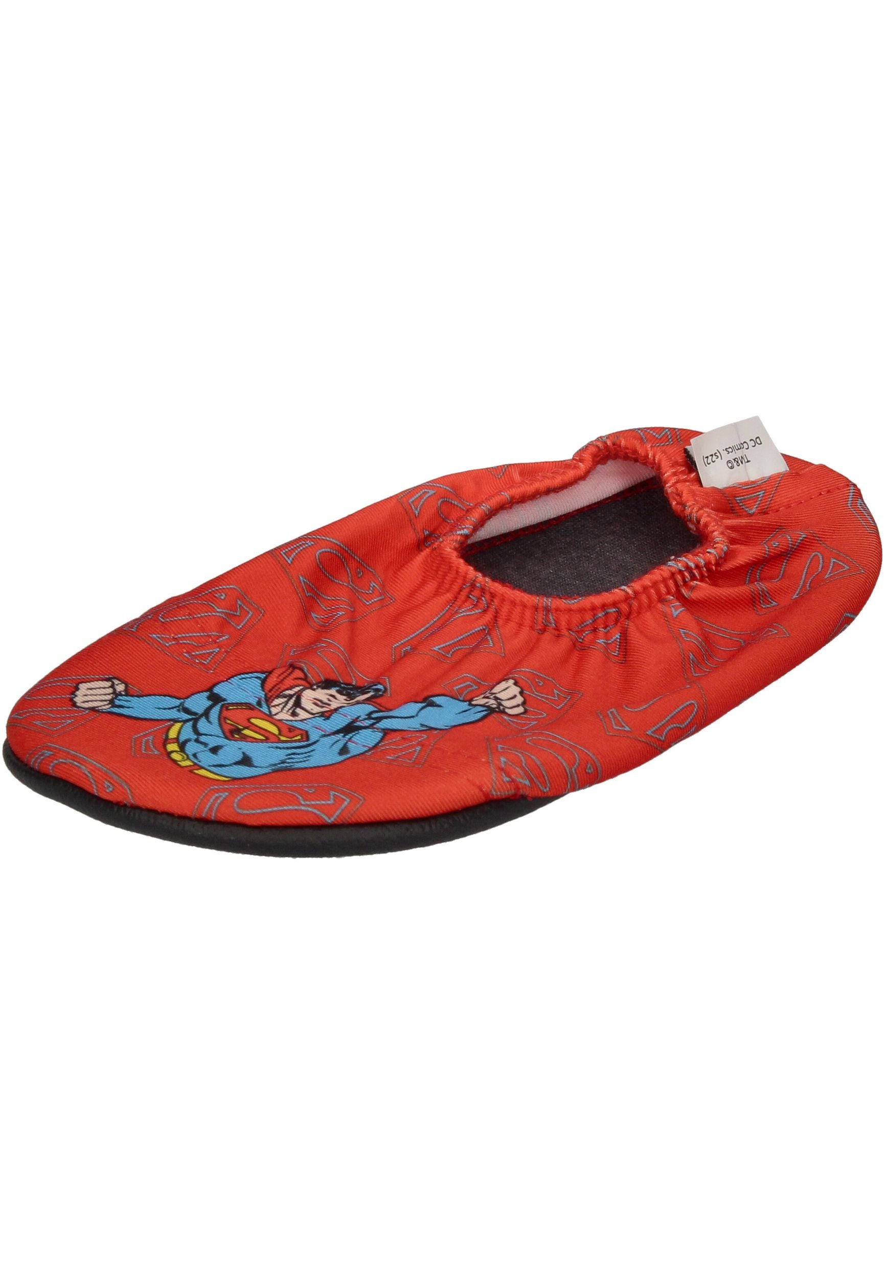 SLIPSTOP Kinder Hausschuhe Badeschuhe WARNER BROS CLARK