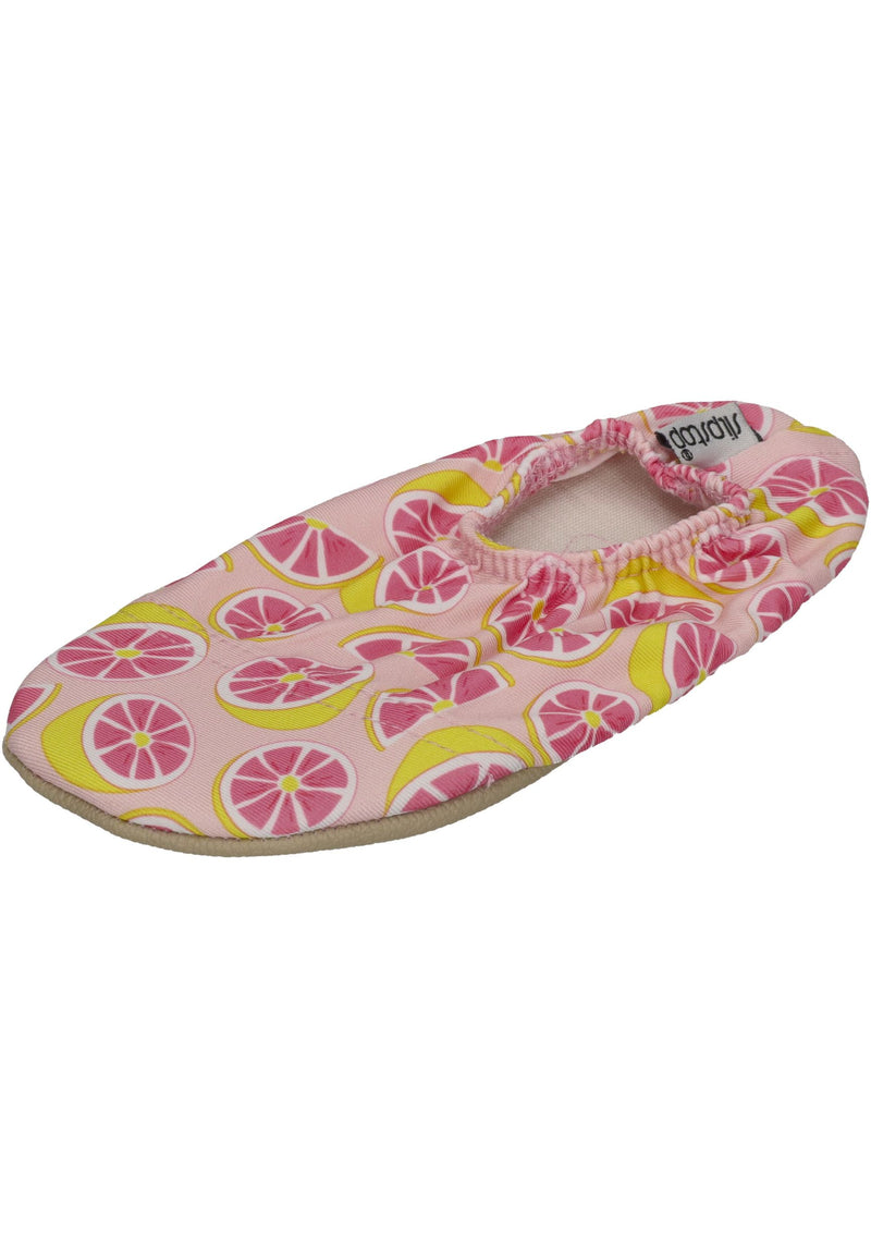 SLIPSTOP Kinder Hausschuhe Badeschuhe POMELO rosa