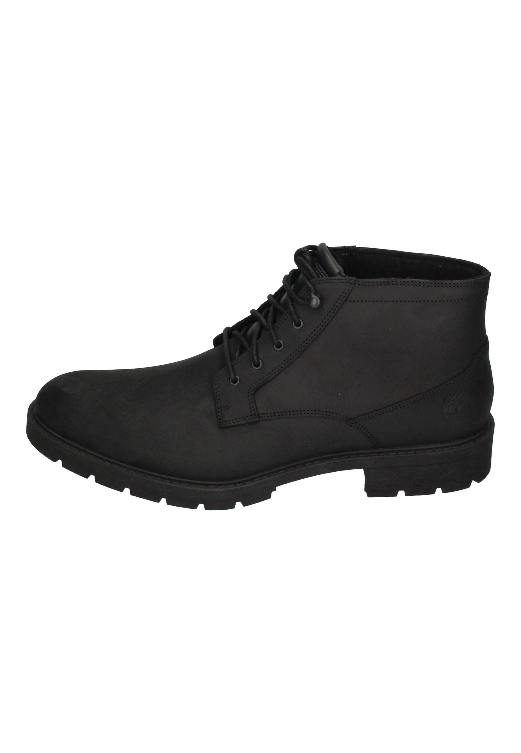 TIMBERLAND Herren Boots ELMHURST CHUKKA MID Lace Up - black